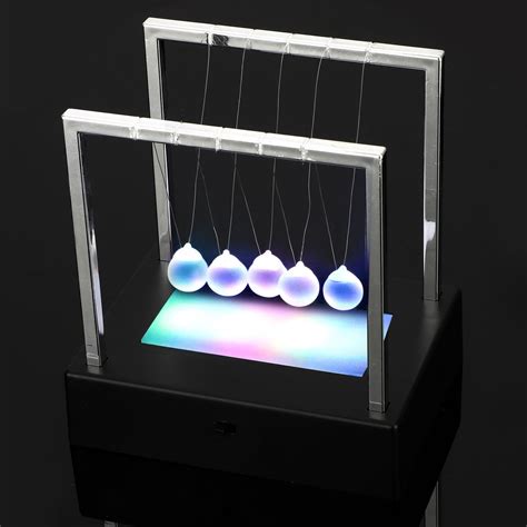 Buy Newtons Cradle - 5 Pendulum Balls, Desk Newtons Cradle Balance ...