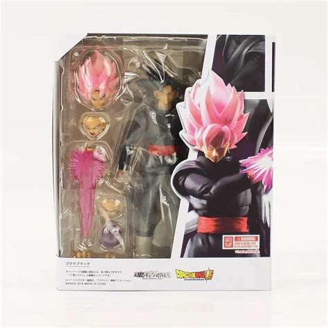 Jual SHF DRAGON BALL Z SUPER BLACK ROSE GOKU ZAMASU NEW MISB - Kab ...