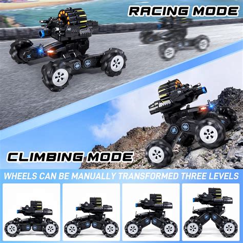 Buy Supdex Remote Control Car, 2.4Ghz RC Stunt Tank Compatible with ...