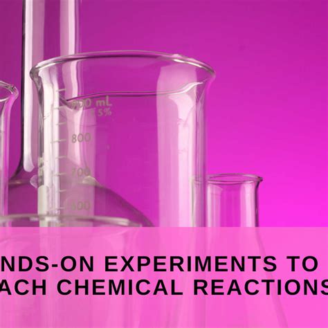 Chemical Experiments 的图像结果