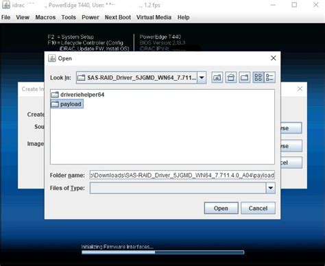 How to mount PERC/SPERC drivers during windows installation using the ...