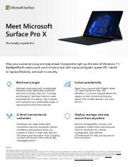 Surface Pro X User Guide 的图像结果