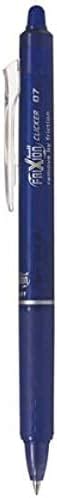 Pilot Frixion Clicker 0.7mm Fine Point Roller Ball Pen with Comfortable ...