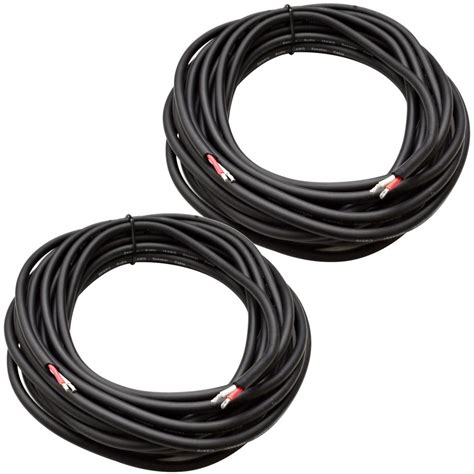 Buy Seismic Audio RW35Pair 35-Feet Raw Wire to Raw Wire Speaker Cable ...