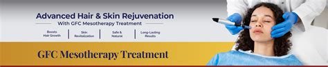 GFC Mesotherapy Treatment for Hair Restoration