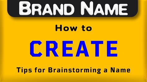Image result for Creating a Brand Name