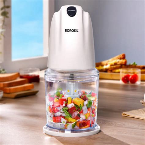 Borosil Chef Delite 260 Watts Electric Chopper - BCH26PBB41 – New ...