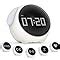 Buy NYRWANA Emoji Alarm Clock Night Light Lamp Dual Alarm Setting ...