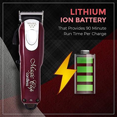 Wahl India 08148-324 Cord/Cordless India Professional Magic Clipper; 0. ...
