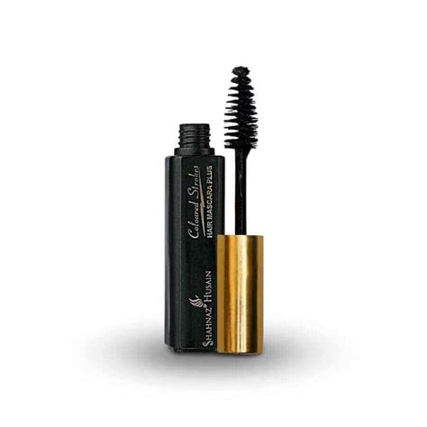 Shahnaz Husain Hair Mascara Plus - Instant Glamour Hair Colour - 10ml ...