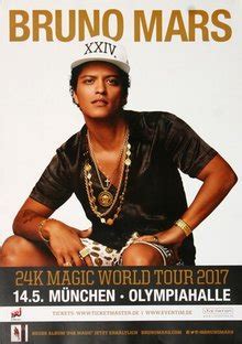 Bruno Mars Tickets, Tour Dates & Concerts 2024 & 2023 – Songkick