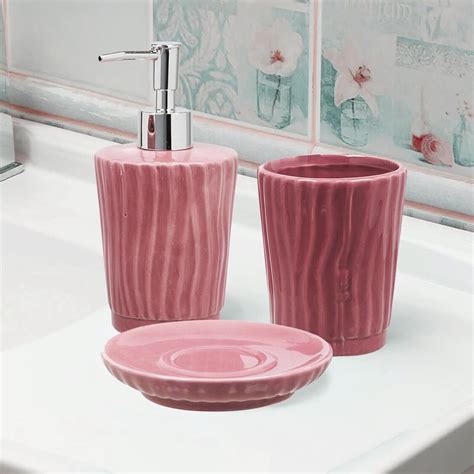 Red Bathroom Accessories - Bed Bath & Beyond