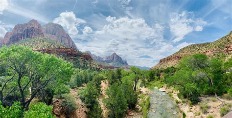Canyon Junction Bridge view - Zion National Park : r/hiking