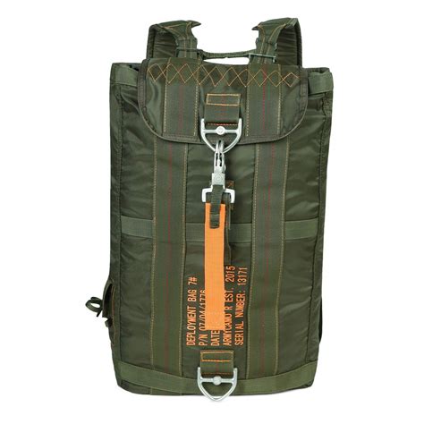 ARYMCAMOUSA AIR Force Parachute Buckles Hook Water Resistant Rucksacks ...