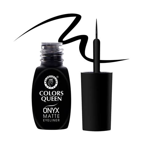 Colors Queen ONYX Matte Waterproof Eyeliner | 4 ML