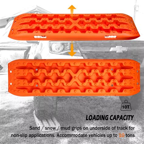 Buy X-BULL 3 GEN Recovery Tracks - Orange at Ubuy India
