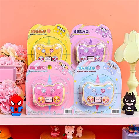 Mini Squishy Decompression Notebook Dairy ( 1pc ) – The Magic Trunk