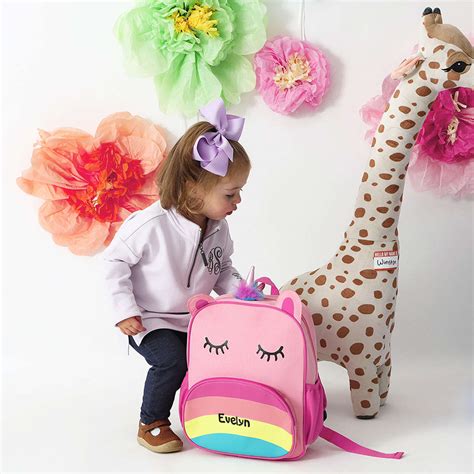Personalized Preschool Backpack | Marleylilly