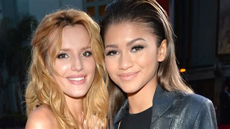La triste razón por la que Zendaya y Bella Thorne no eran amigas ...