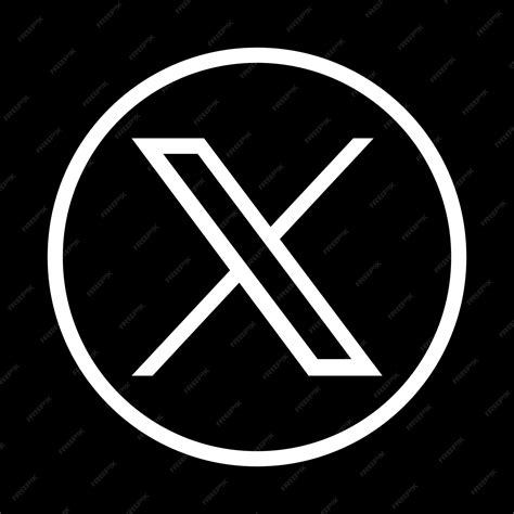 Premium Vector | New Twitter logo X 2023 Twitter X logo vector download