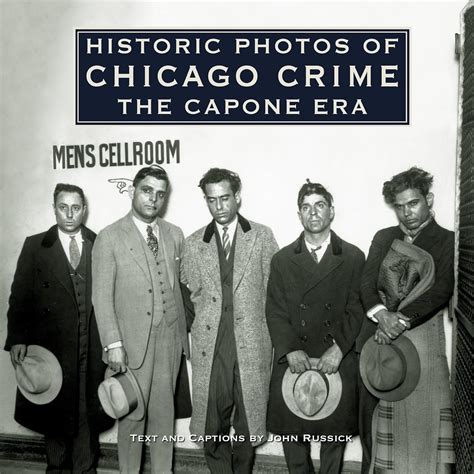 Buy Historic Photos of Chicago Crime: The Capone Era Book Online at Low ...