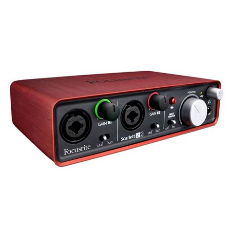 Focusrite 2I2 Audio Interface 的图像结果