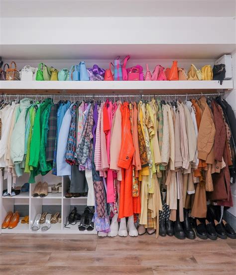 Color Coordinated Closet Inspiration for Spring 2024