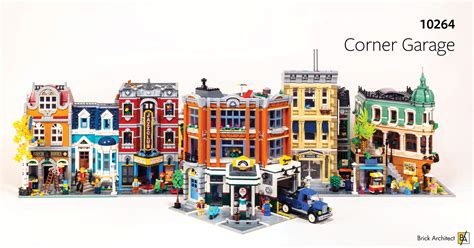 Image result for Austrian LEGO Fan Speed Build Modular Buildings