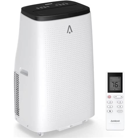 HELLONE Portable Air Conditioner, 8000 BTU Quiet Cooling with Remote ...