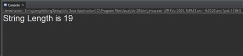 Image result for How to Determine the Length of String in Java