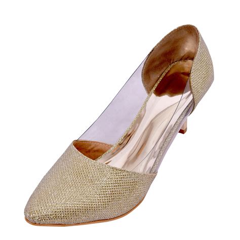 Pencil Heel Belly Shoes - National Handloom Corporation