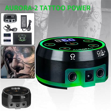 Buy BestParts Tattoo Power Supply - Aurora II Power Supply 2nd Gen ...