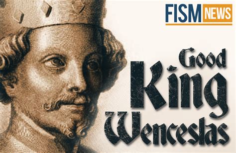 A Moment In History: Good King Wenceslas - FISM TV