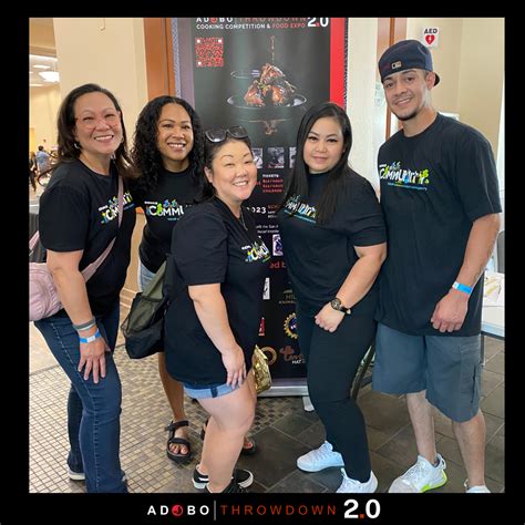 Explore the Best Moments: Adobo Throwdown Cooking Competition and Food ...