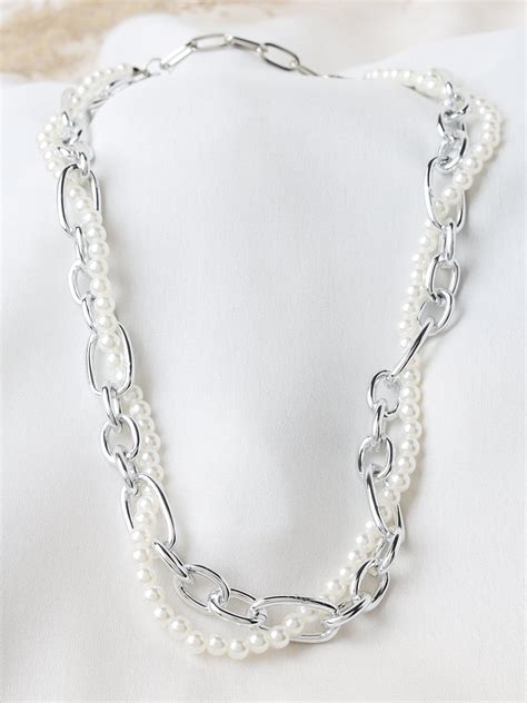 Pearl Twist Chain – KAZO