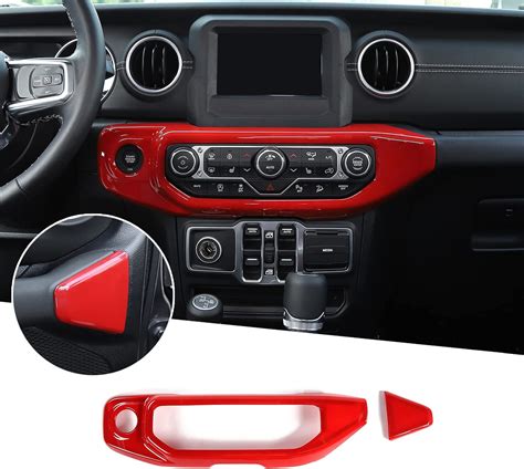 Buy JeCar Interior Trim Air Conditioning Switch Panel Cover for 2018 ...