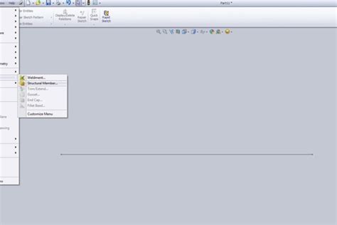 Image result for SolidWorks Structural Member