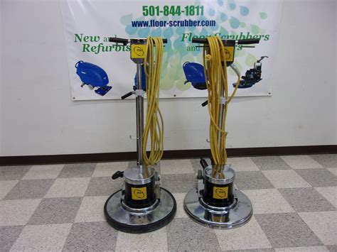 2 NSS Galaxy 20" Low Speed 175 RPM Floor Buffer Polisher Sander Stripper