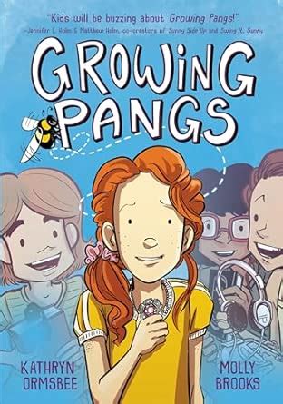 Growing Pangs: (A Graphic Novel) : Ormsbee, Kathryn, Brooks, Molly ...