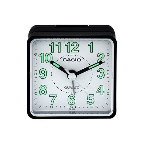 Buy Casio Analog Table Clock (5.7 cm x 5.7 cm x 3.3 cm, TQ-140-1BDF ...