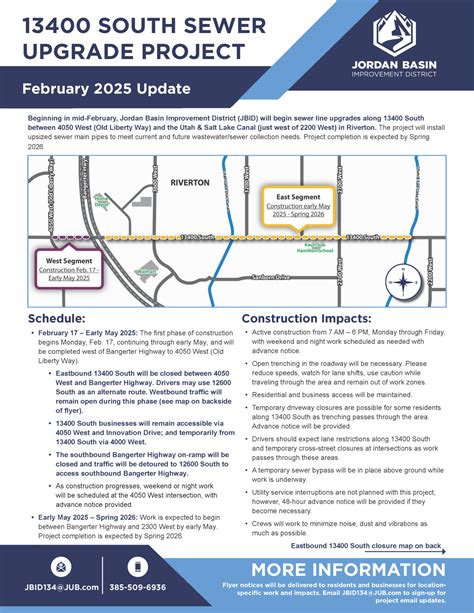 Home - Jordan Basin Improvement District