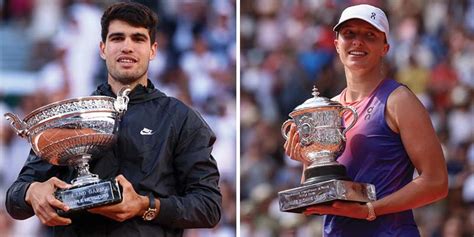 Carlos Alcaraz, Iga Swiatek win French Open titles | Manorama Yearbook