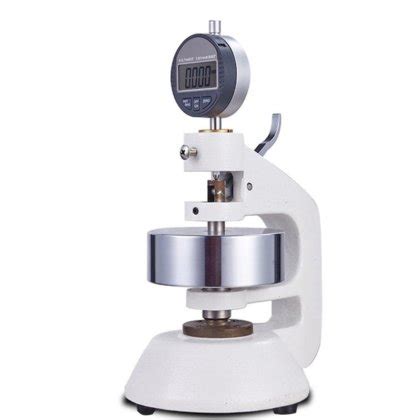 Paper Thickness Tester High Precision Digital Paper and Cardboard ...
