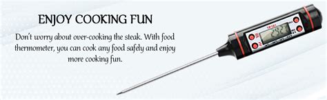 Shubh-Empire Kart Digital Stainless Steel Kitchen Temperature Test Pen ...