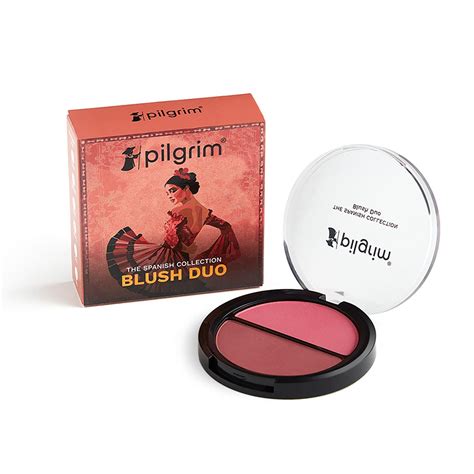 Buy Pilgrim 2-IN-1 Blush Duo 9g | Highly Pigmented, Long-lasting ...