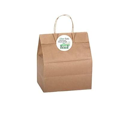 Heather'sHello's Food Delivery Thank You Stickers 100 Count 2 Inch ...