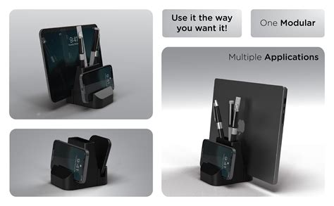 Modular - Pen Stand Vertical Laptop Holder & Cable Organizer – Everyday ...