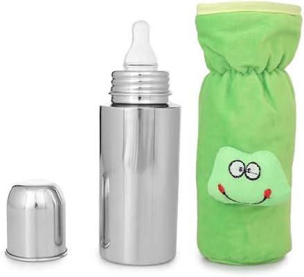 Buy UNIECROUNE KIDS - Stainless Steel Feeding Baby Bottle with Bottle ...