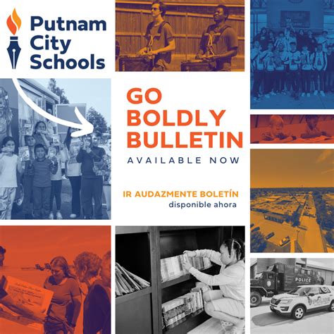 Go Boldly Bulletin July 10, 2023 | Putnam City Schools