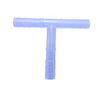 AANIJ® T Tubing Connector Molded in Polypropylene for connecting two ...